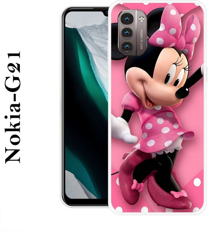PALWALE BALAJI Back Cover for Nokia G21  (Multicolor, Grip Case, Silicon)