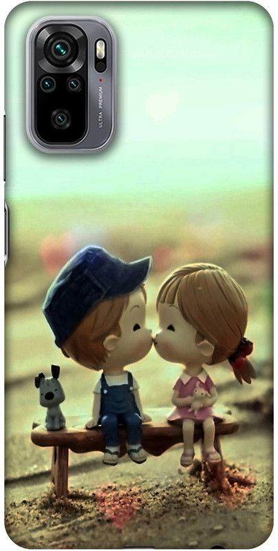 Casotec Back Cover for Mi Redmi Note 10, Mi Redmi Note 10S  (Multicolor, 3D Case, Pack of: 1)
