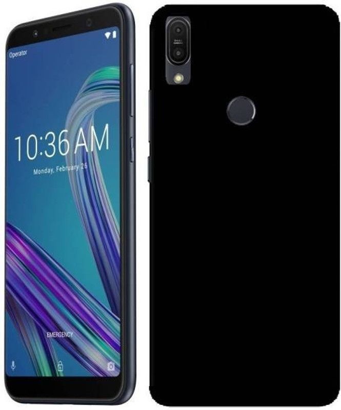 Sarju Back Cover for Redmi Y3  (Black, Grip Case, Pack of: 1)