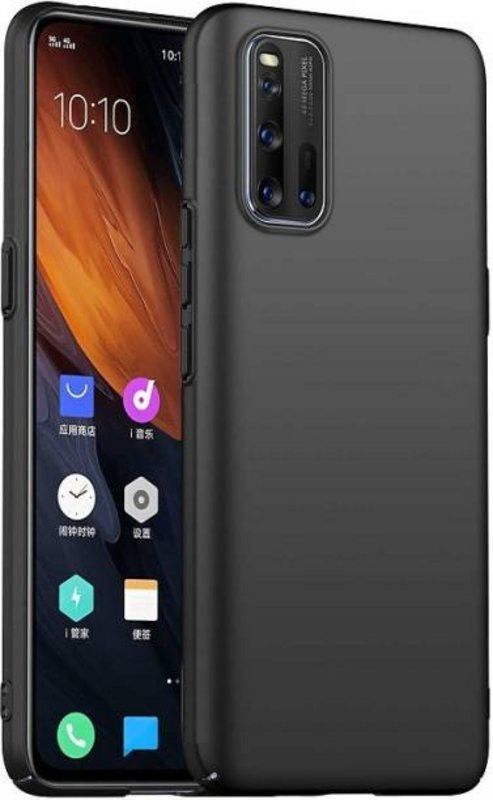 Techforce Back Cover for Realme 7, Realme 7  (Black, Pack of: 1)