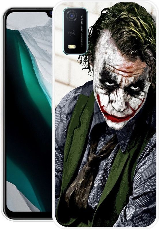 BAILAN Back Cover for Vivo Y3s  (Multicolor, Grip Case, Silicon)