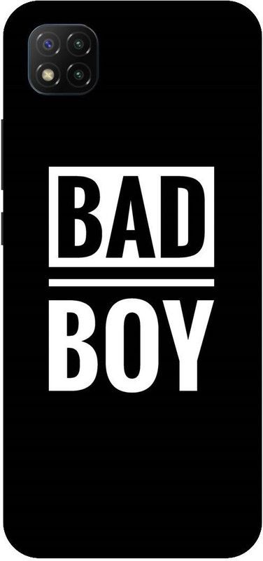 UMPRINT Back Cover for Poco C3/MZB07RJIN Bad Boy Amoled Drak Bad Boy Printed Back Cover  (Multicolor, Hard Case, Pack of: 1)