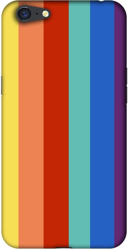 Casotec Back Cover for Oppo A71  (Multicolor, 3D Case, Pack of: 1)