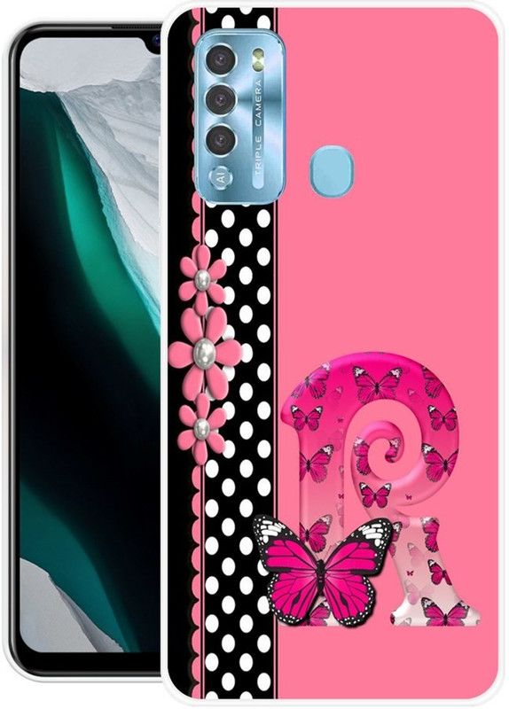 PINKZAP Back Cover for Itel Vision 2  (Multicolor, Grip Case, Silicon, Pack of: 1)