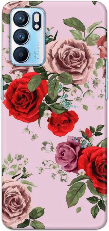 Oye Stuff Back Cover for Oppo Reno 6 5G  (Multicolor, Hard Case, Pack of: 1)
