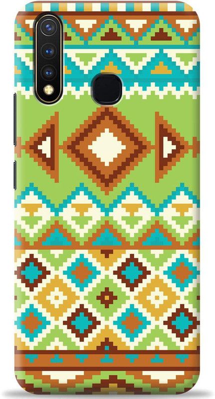 Crafter Back Cover for Vivo Y19  (Multicolor, Shock Proof)
