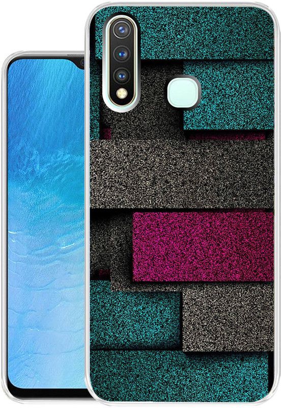 Flipkart SmartBuy Back Cover for Vivo Y19  (Multicolor, Dual Protection, Silicon, Pack of: 1)