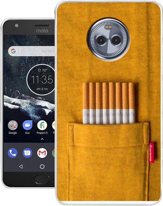 ChetraStore Back Cover for Motorola Moto X4  (Yellow, Waterproof, Silicon)
