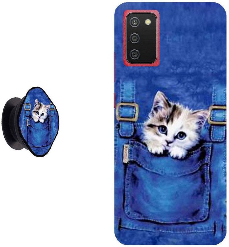 KIZIN Back Cover for Samsung Galaxy A03s  (Multicolor)