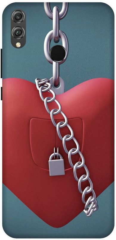 SSMORYA Back Cover for Honor 8X  (Multicolor, Waterproof, Pack of: 1)