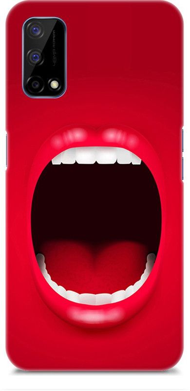 Mast Kalandar Back Cover for realme Narzo 30 Pro  (Red, Hard Case)