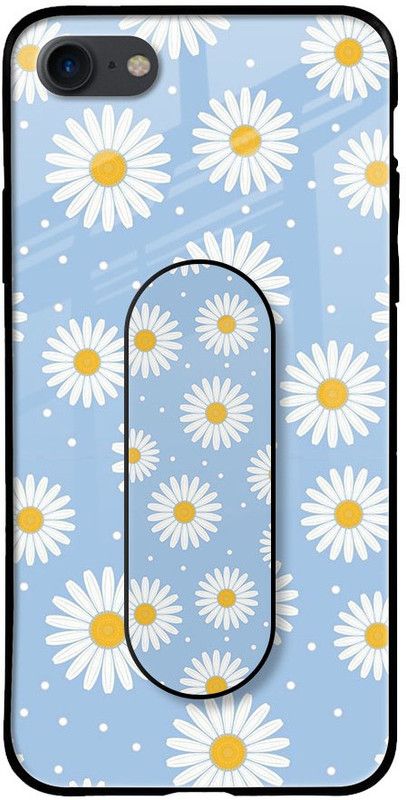 QRIOH Back Cover for Apple iPhone 7  (Multicolor, Grip Case, Silicon, Pack of: 1)