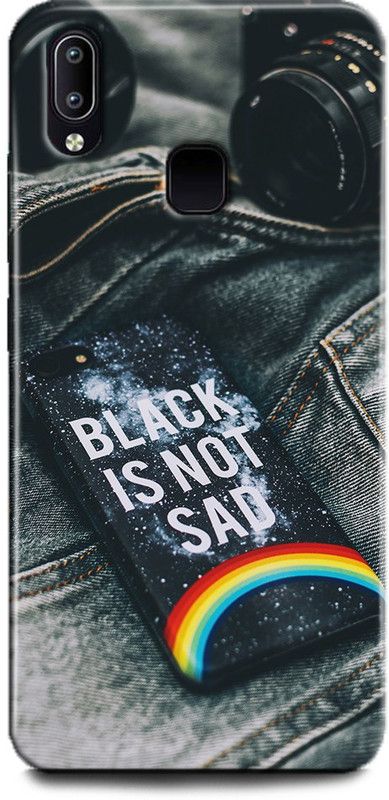 INTELLIZE Back Cover for Vivo y91/ 1816 motivation,Printed  (Multicolor, Shock Proof, Pack of: 1)