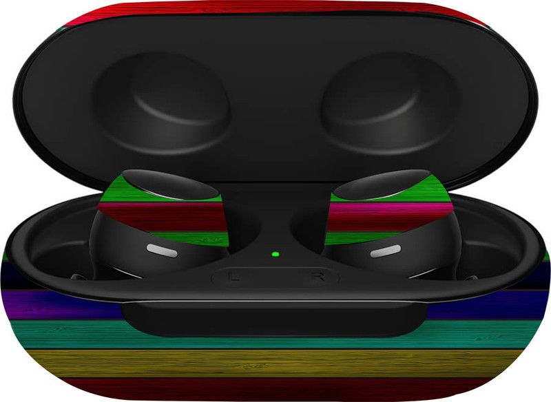 Mclaxa Strip 3 Skin For Samsung Galaxy Buds Plus Mobile Skin  (Strip 3 Skin With Super Matte Finish.)