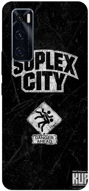 URCHIN Back Cover for Vivo V20SE suplex city, brock lesner, wwe, fighter, wrestler  (Multicolor, Shock Proof, Pack of: 1)
