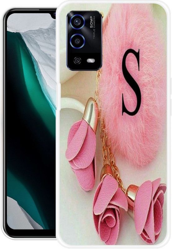 SHIVAANSHI Back Cover for OPPO A55 5G  (Multicolor, Grip Case, Silicon)