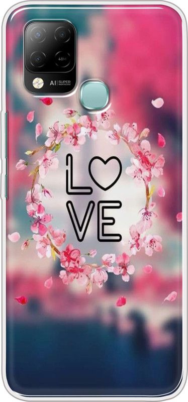 Tokito Back Cover for Infinix Hot 10s Back Case  (Multicolor, Grip Case, Silicon)