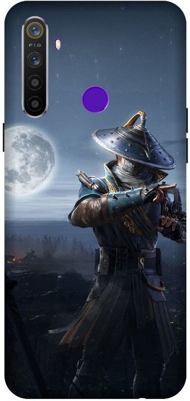 URCHIN Back Cover for Realme 5 pro Pubg, Kar98, Pubg lover, Pubg Game, Pubg Love, Chicken dinner  (Multicolor, Shock Proof, Pack of: 1)