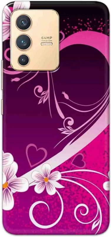 Majestic Back Cover for Vivo V23  (Multicolor, Hard Case, Pack of: 1)