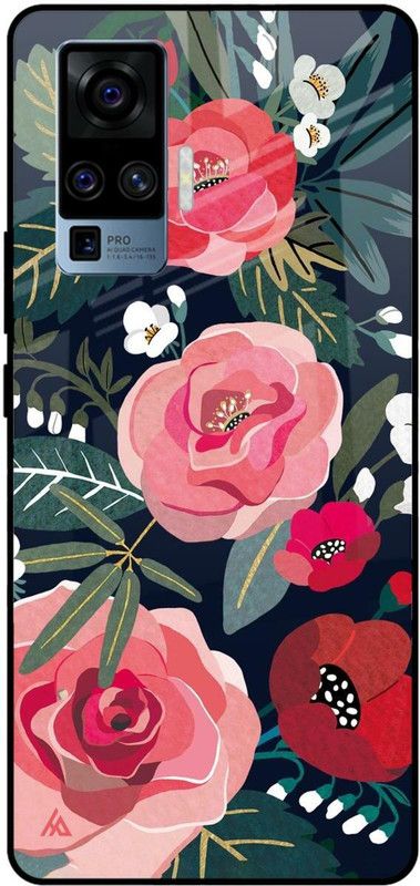 Hocopoco Back Cover for Vivo X50 Pro  (Multicolor, Silicon, Pack of: 1)