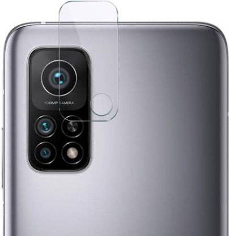 SOMTONE Back Camera Lens Glass Protector for Mi 10T Pro 5G  (Pack of: 1)