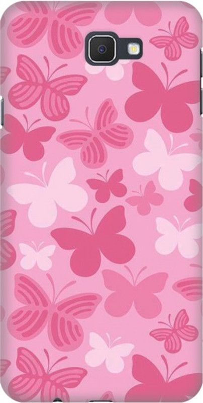 COBIERTAS Back Cover for Samsung J7 Prime 2  (Pink, Hard Case)
