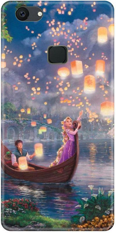 Smutty Back Cover for Vivo Y81, Vivo 1808, Vivo 1803 - Cinderalla Print  (Multicolor, Hard Case, Pack of: 1)