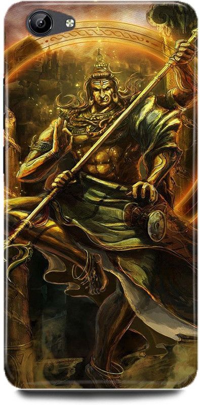 ZIGTOZAG SHOPPE Back Cover for vivo V5 , 1601, SHIV, RUDRA, VISWANATHA, BHILENATH, MAHADEV, GOD, OM  (Multicolor, Hard Case)
