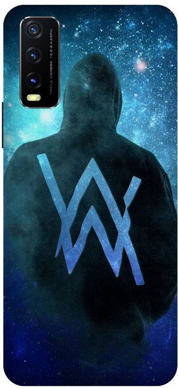 URCHIN Back Cover for Vivo Y20G Alan walker, EDM DJ, Faded, Singer, DJ, EDM, Cool  (Multicolor, Shock Proof, Pack of: 1)