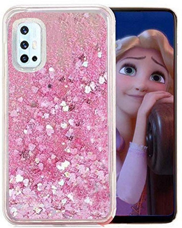 KC Back Cover for Vivo V17  (Pink, Shock Proof, Silicon, Pack of: 1)