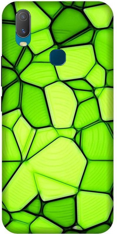 URCHIN Back Cover for Vivo Y15 Neon, Neon Green, Neon Green Cool  (Multicolor, Shock Proof, Pack of: 1)