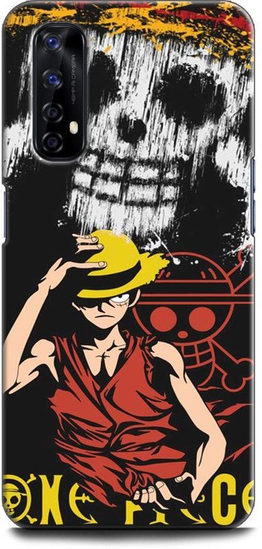 Afterglow Back Cover for Realme Narzo 20 Pro LUFFY, MONKEY D LUFFY, ONE PIECE, ANIME, YELLOW, FUNNY, CARTOON  (Multicolor, Shock Proof, Pack of: 1)