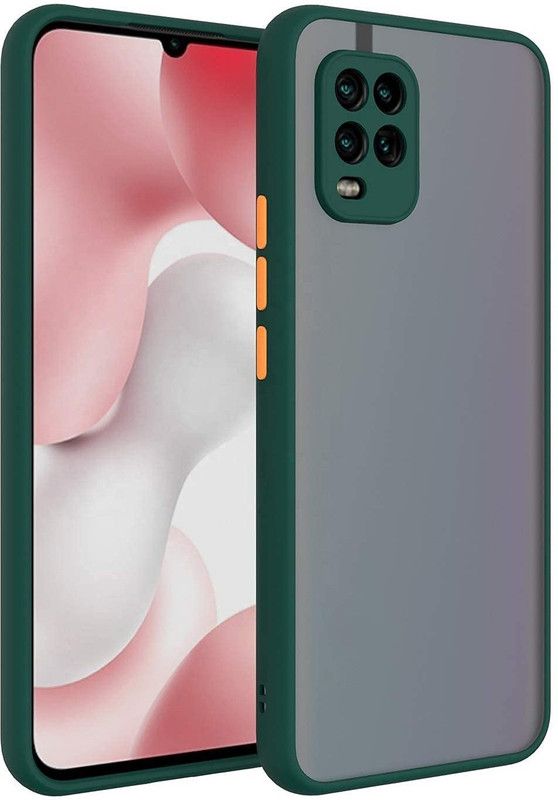 Lilliput Back Cover for Realme 8 5G  (Green, Pack of: 1)