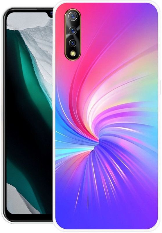 JAYFOX Back Cover for Vivo S1  (Multicolor, Silicon)