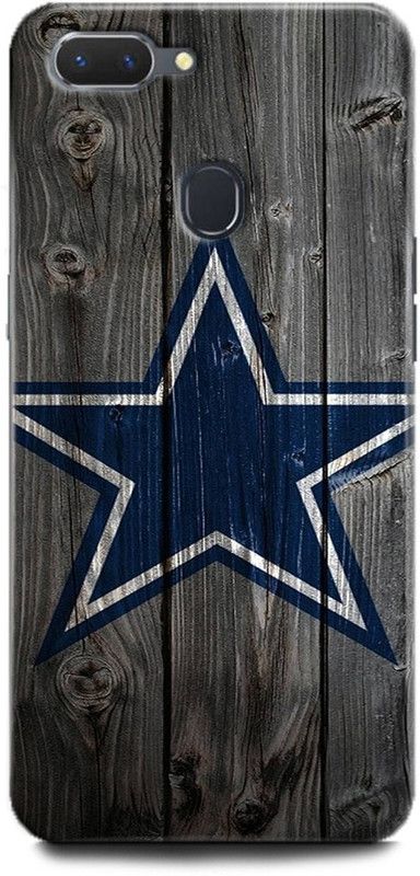 Afterglow Back Cover for Realme U1 COWBOYS, DALLAS, STAR, STAR LOGO  (Multicolor, Shock Proof, Pack of: 1)