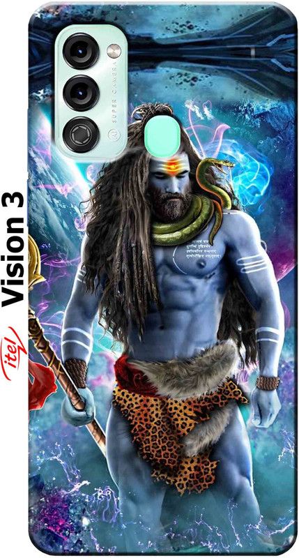 YorktoSis Back Cover for Itel Vision 3 2570  (Multicolor, Flexible, Silicon, Pack of: 1)