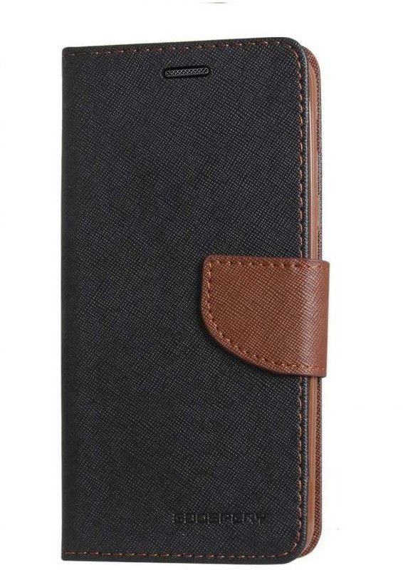 Express Delivery Flip Cover for Vivo Y20i  (Black, Pack of: 1)