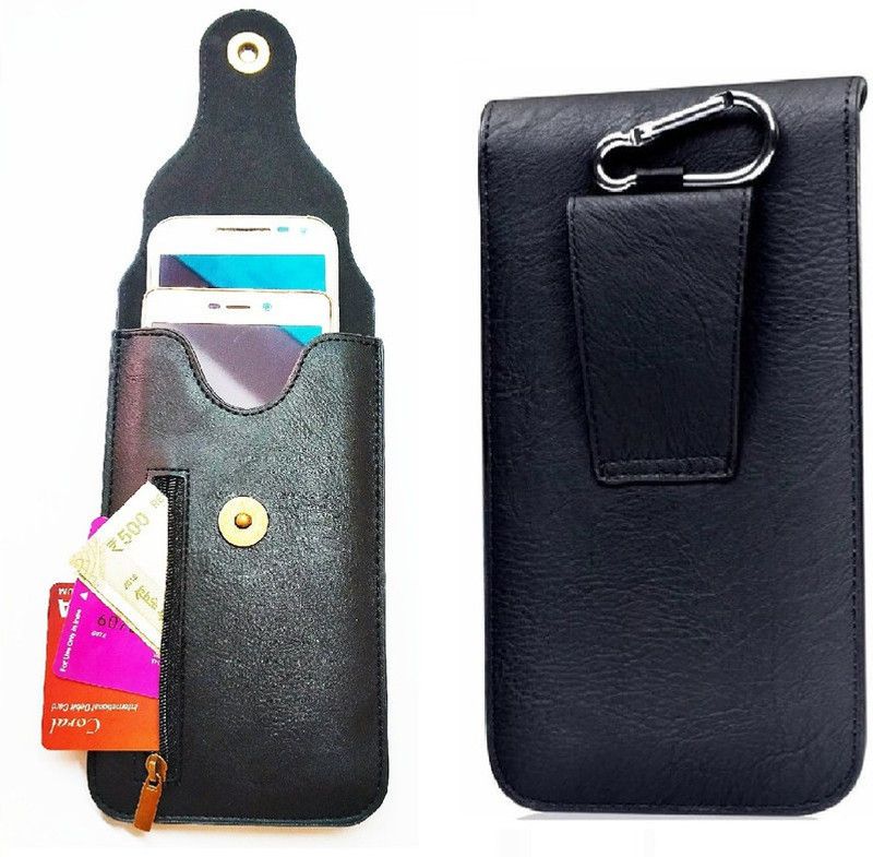 HARITECH Pouch for Samsung Galaxy Z Fold4 / Samsung Galaxy Z Fold 4  (Black, Holster, Pack of: 1)