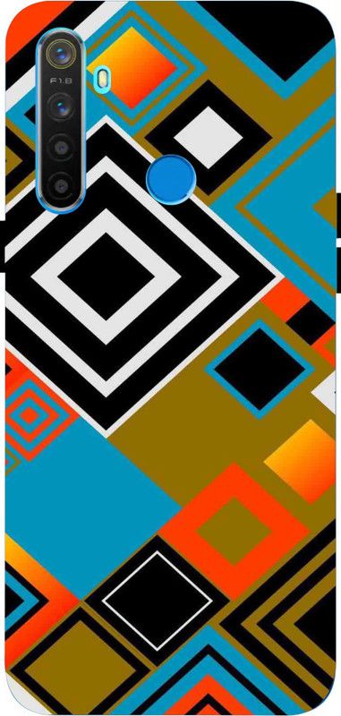 LIKELOOK Back Cover for Realme 5, Realme 5i, Realme 5s, Realme Narzo 10  (Multicolor, Shock Proof, Pack of: 1)