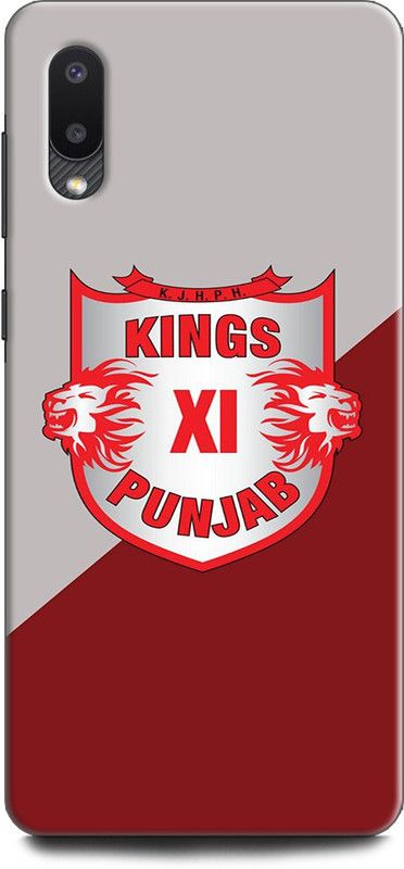 Afterglow Back Cover for SAMSUNG Galaxy M02 CRICKET,IPL, IPLT20, KINGSXI, SPORTS,T20  (Multicolor, Shock Proof, Pack of: 1)