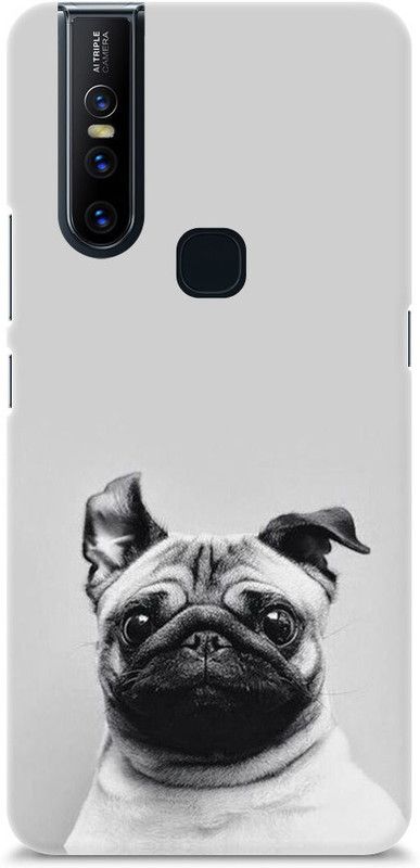 Mast Kalandar Back Cover for Vivo V15  (Grey, Hard Case, Pack of: 1)