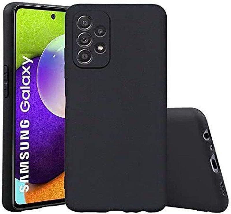 AKSHUD Back Cover for Samsung Galaxy A23 5G, Samsung Galaxy A23, Samsung A23 5G  (Black, Shock Proof, Pack of: 1)