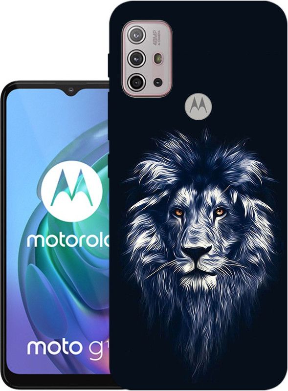kridha Back Cover for Motorola Moto G10 back cover, XT2127-2 | Design_124  (Multicolor, Flexible, Silicon, Pack of: 1)