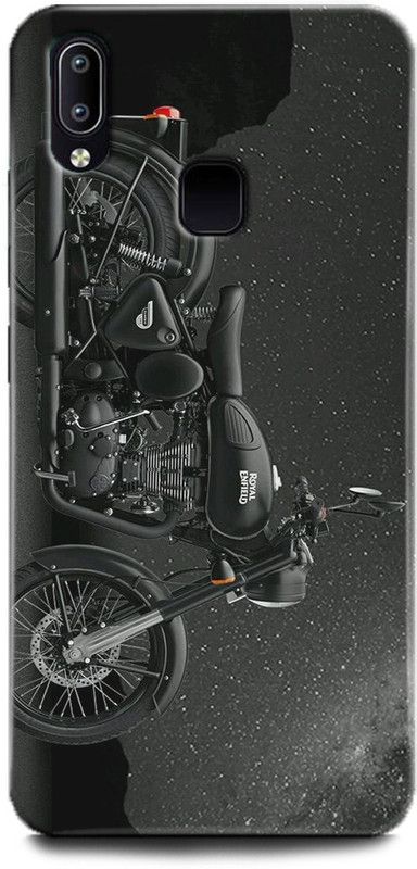 INDICRAFT Back Cover for Vivo Y91, Vivo 1811, Royal Enfield Bike, Printed  (Multicolor, Shock Proof, Pack of: 1)