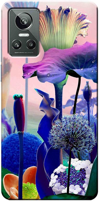 Auqueno Back Cover for Realme GT Neo 3 5G 2800  (Multicolor, Flexible, Silicon, Pack of: 1)
