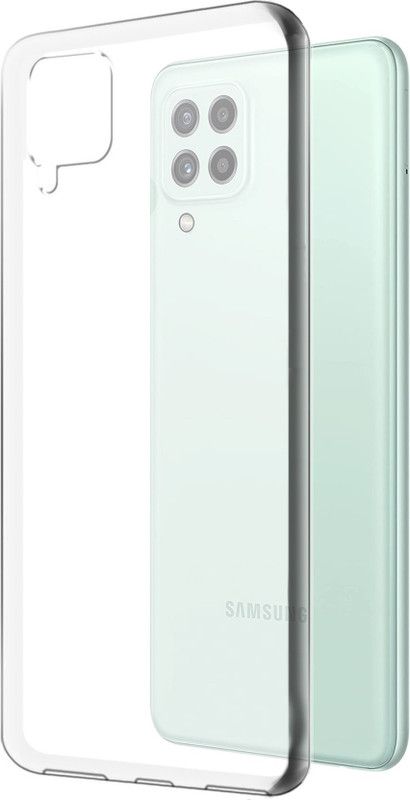 DMJHP Back Cover for SAMSUNG A22  (Transparent, Pack of: 1)