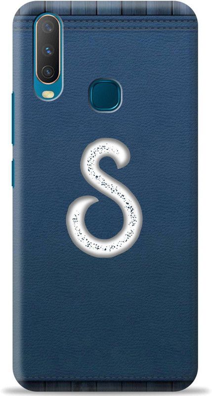 Swagr Back Cover for Vivo Y12  (Blue, Shock Proof, Pack of: 1)