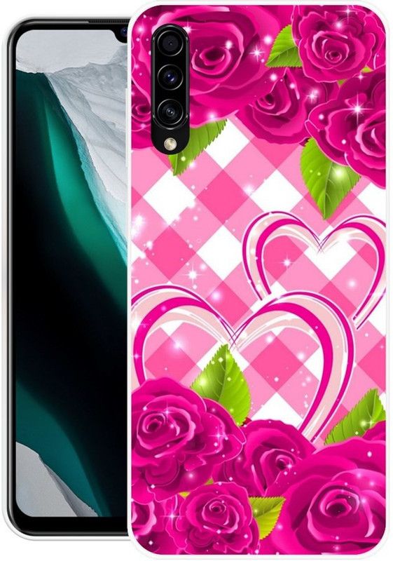 PINKZAP Back Cover for Samsung Galaxy A50, Samsung Galaxy A50s, Samsung Galaxy A30s  (Multicolor, Grip Case, Silicon, Pack of: 1)