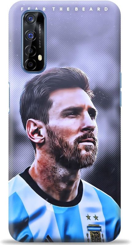 Crafter Back Cover for Realme 7  (Blue, Shock Proof, Pack of: 1)