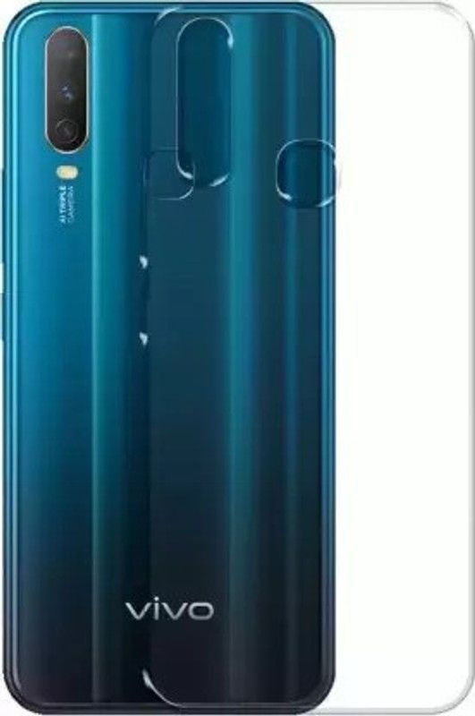 Graphicase Back Cover for Vivo Y15  (Transparent, Grip Case, Silicon)